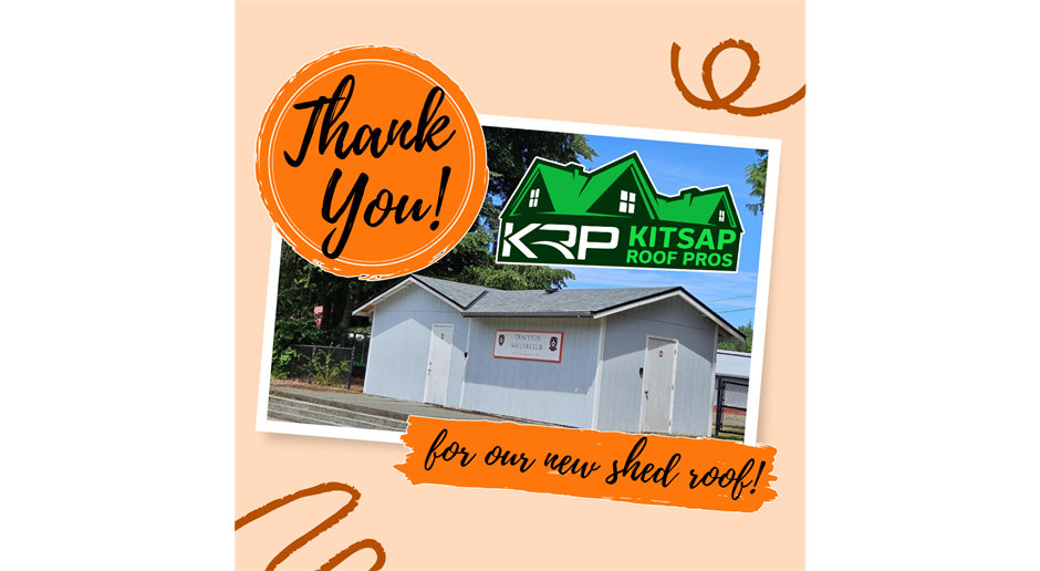 New Roof KItsap Roof Pros!