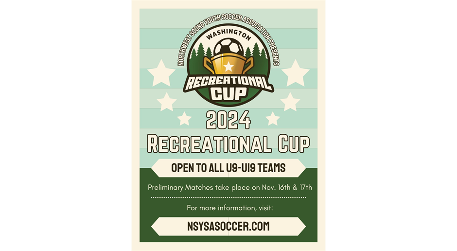 2024 Recreational Cup Registration