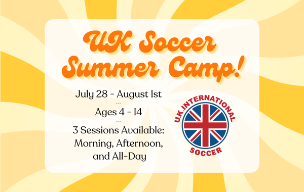 UK Soccer Summer Camp